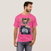 T-shirt Design urbain (Devant entier)