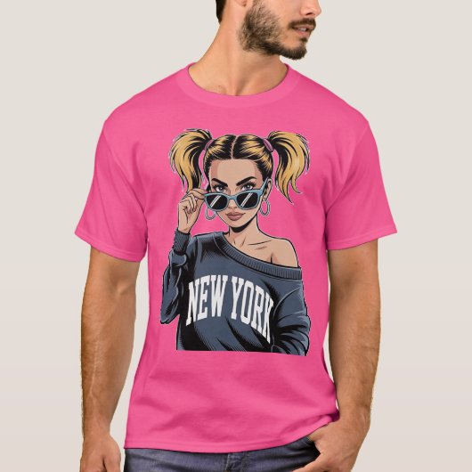 T-shirt Design urbain (Devant)