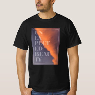 T-shirt Design urbain moderne, simple, de beauté inattendu