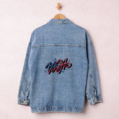 T-shirt design usa denim jacket (Hangar)