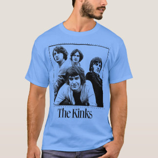 T-shirt Design Ventilateur De Style Rétro Kinks