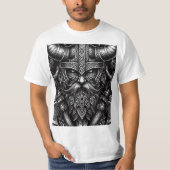 T-shirt Design viking (Devant)