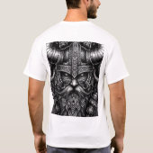 T-shirt Design viking (Dos)