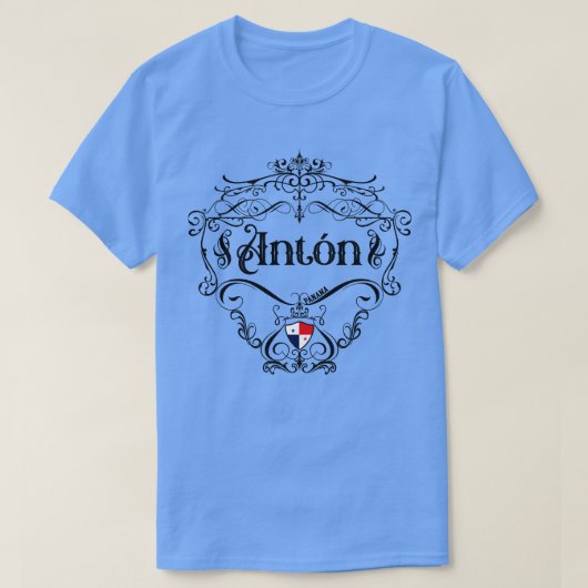 T-shirt Design Vintage Anton (Design devant)
