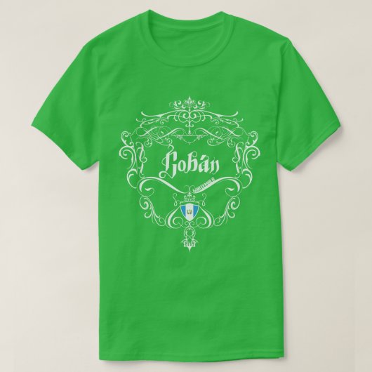T-shirt Design Vintage Coban 1 (Design devant)