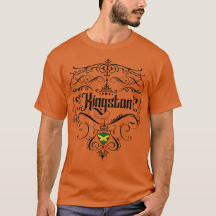 T-shirt Design Vintage de Kingston