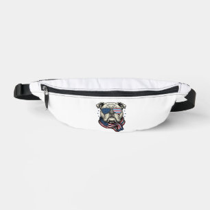 T-shirt design vintage gravure de bouledogue patri