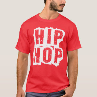 T-shirt design vintage hip-hop gras