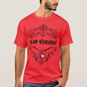 T-shirt Design Vintage Las Condes