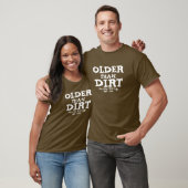 T-shirt design Vintage plus ancien que pur (Unisexe)