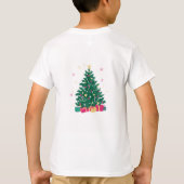 T-Shirt Design voor Kinderen - Christmas Design T- (Achterkant)