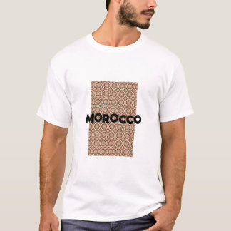 T-shirt Design zelij marocain