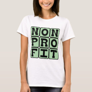 T-shirt Désignation d'organisme à but non lucratif