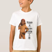 T-shirt Designed By Ancestors,Pixarstyle 3D (Devant)