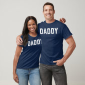 T-shirt Designhat dit fille à papa (Unisexe)