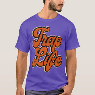 T-shirt DESIGNOrangeMusique rap Vie fille des années 80