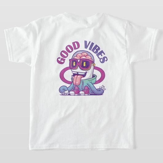 T-shirt Designs Fun et stylé  (Couchage Retour)