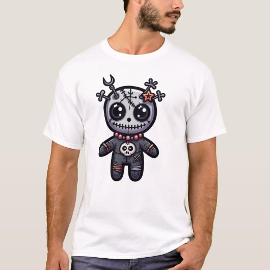 T-shirt Designs Voodoo Nightmare (Devant)