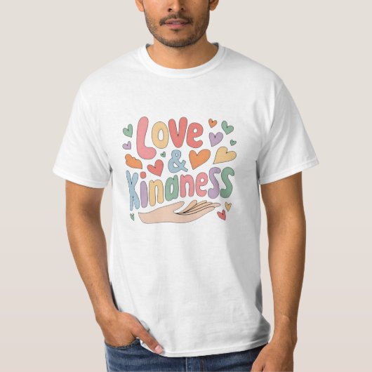 T-shirt Designs Whimsical Love-Inspiré (Devant)