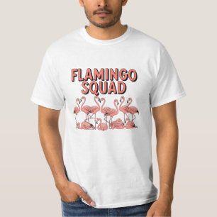 T-shirt Designs Whimsical pour les ventilateurs de Flamant