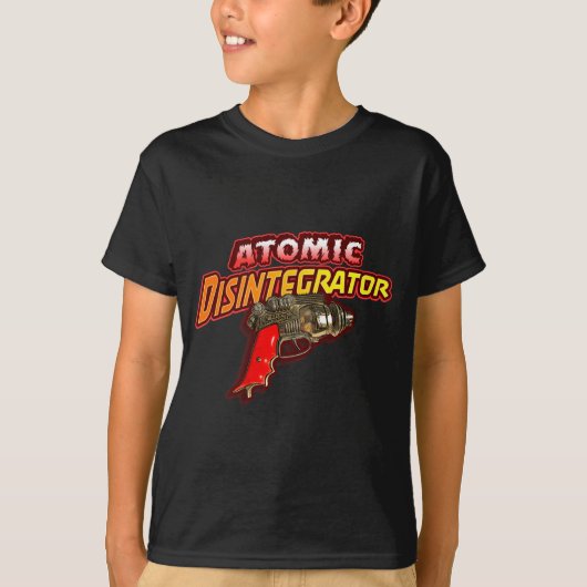 T-shirt Désintégrateur atomique (Devant)