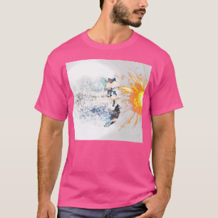 T-shirt Désintégration de l'animal