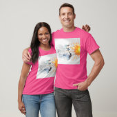 T-shirt Désintégration de l'animal (Unisexe)