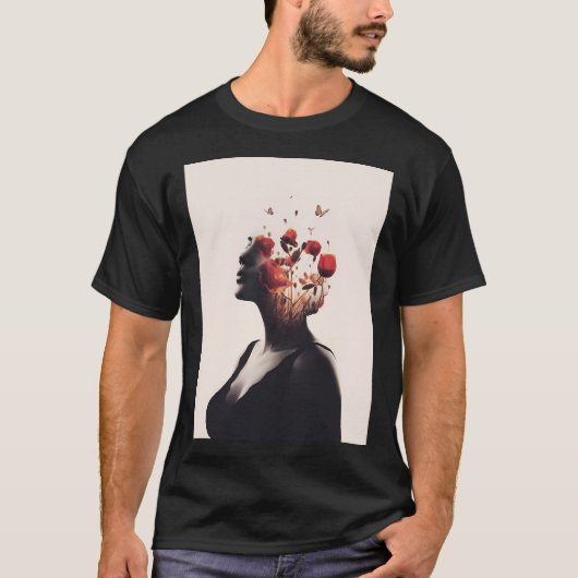 T-shirt Désir brûlant (Devant)