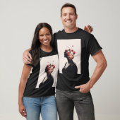T-shirt Désir brûlant (Unisexe)