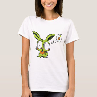 T-shirt Désir de lapin