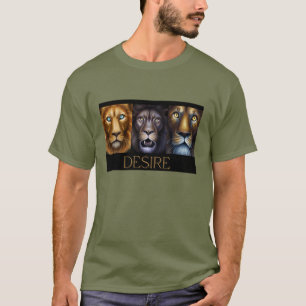 T-SHIRT DÉSIR, LIONS