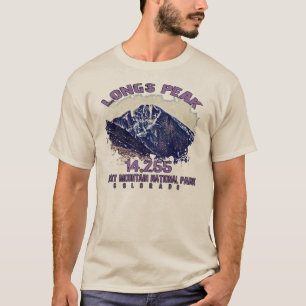 T-shirt Désire ardemment la crête