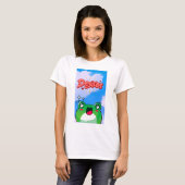 T-shirt désirs (Devant entier)
