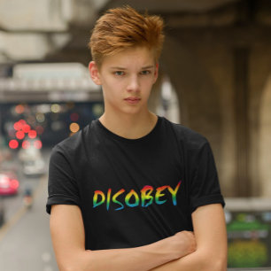 T-shirt désobéi