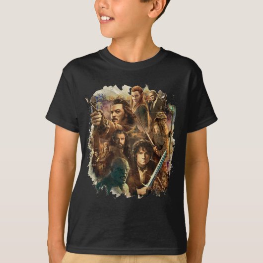 T-shirt DESOLATION OF SMAUG™ Characters (Devant)