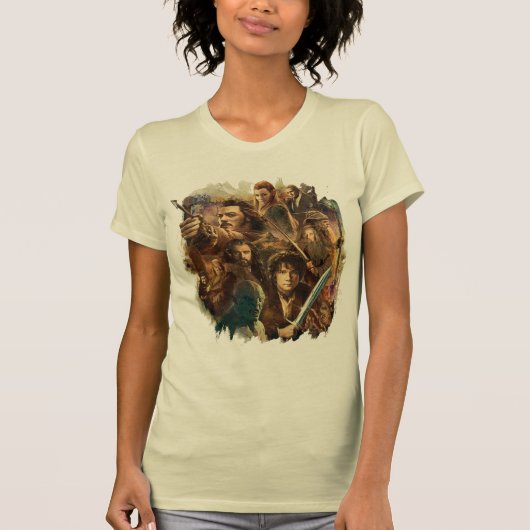 T-shirt DESOLATION OF SMAUG™ Characters (Devant)