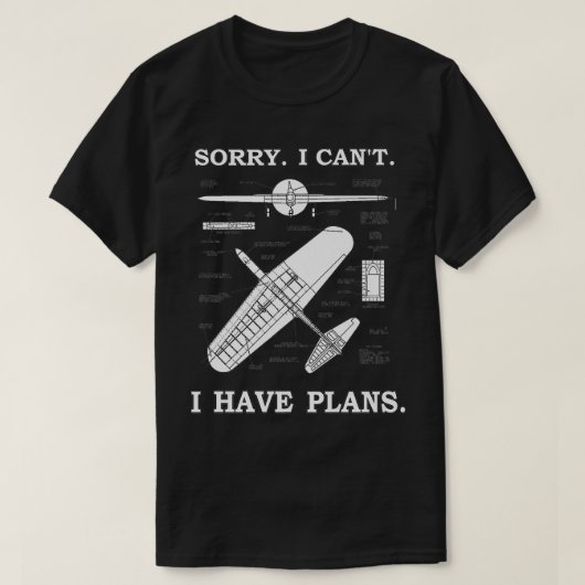 T-shirt Désolé  (Design devant)