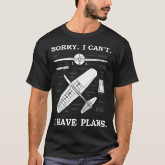 T-shirt Désolé