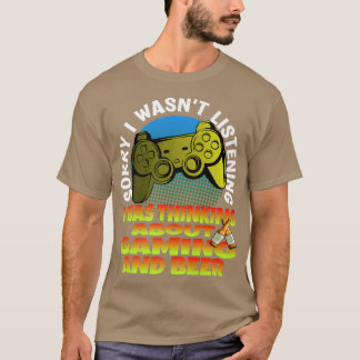 T-shirt Désolé