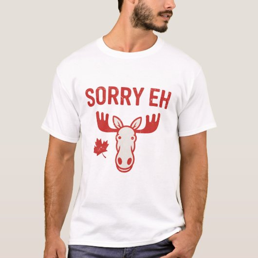T-shirt Désolé (Devant)