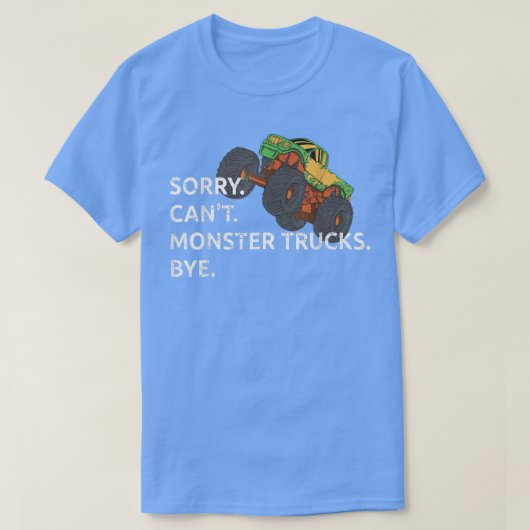 T-shirt Désolé (Design devant)