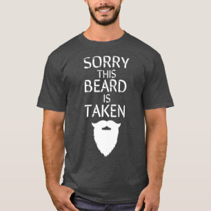 T-shirt Désolé Cette Barbe Est Prise 29