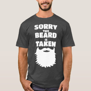 T-shirt Désolé Cette Barbe Est Prise 41
