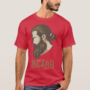 T-shirt Désolé cette barbe est prise chemise drôle