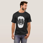 T-shirt Désolé cette barbe est prise Relation Funny Valen (Devant entier)