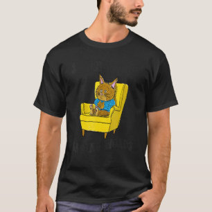 T-shirt Désolé De Dire Des Mots Chat