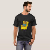 T-shirt Désolé De Dire Des Mots Chat (Devant entier)