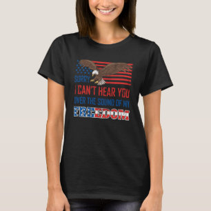 T-shirt Désolé De Ne Pas Vous Entendre Au-Dessus Du Son De