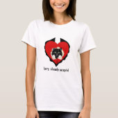 T-shirt Désolé, déjà occupé (Devant)
