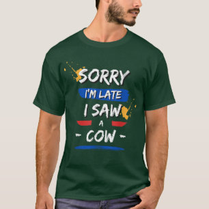 T-shirt Désolé I
